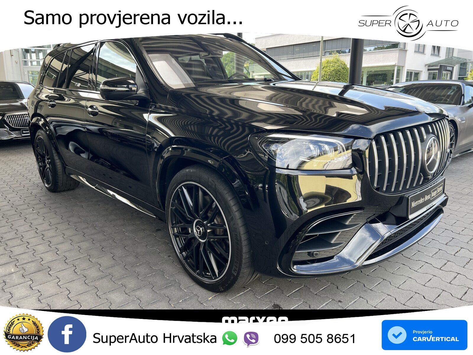 Mercedes-Benz GLS AMG GLS 63 V8 EQ Boost 4MATIC+ AMG SPEEDSHIFT TCT 9G Ultimate ACC+HEAD+4xGR SJED+360+PANO