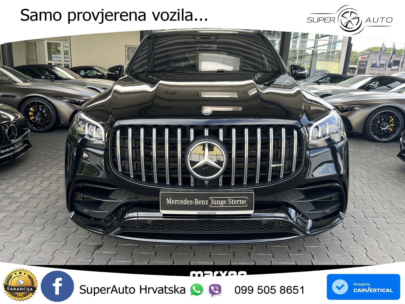 Mercedes-Benz GLS AMG GLS 63 V8 EQ Boost 4MATIC+ AMG SPEEDSHIFT TCT 9G Ultimate ACC+HEAD+4xGR SJED+360+PANO
