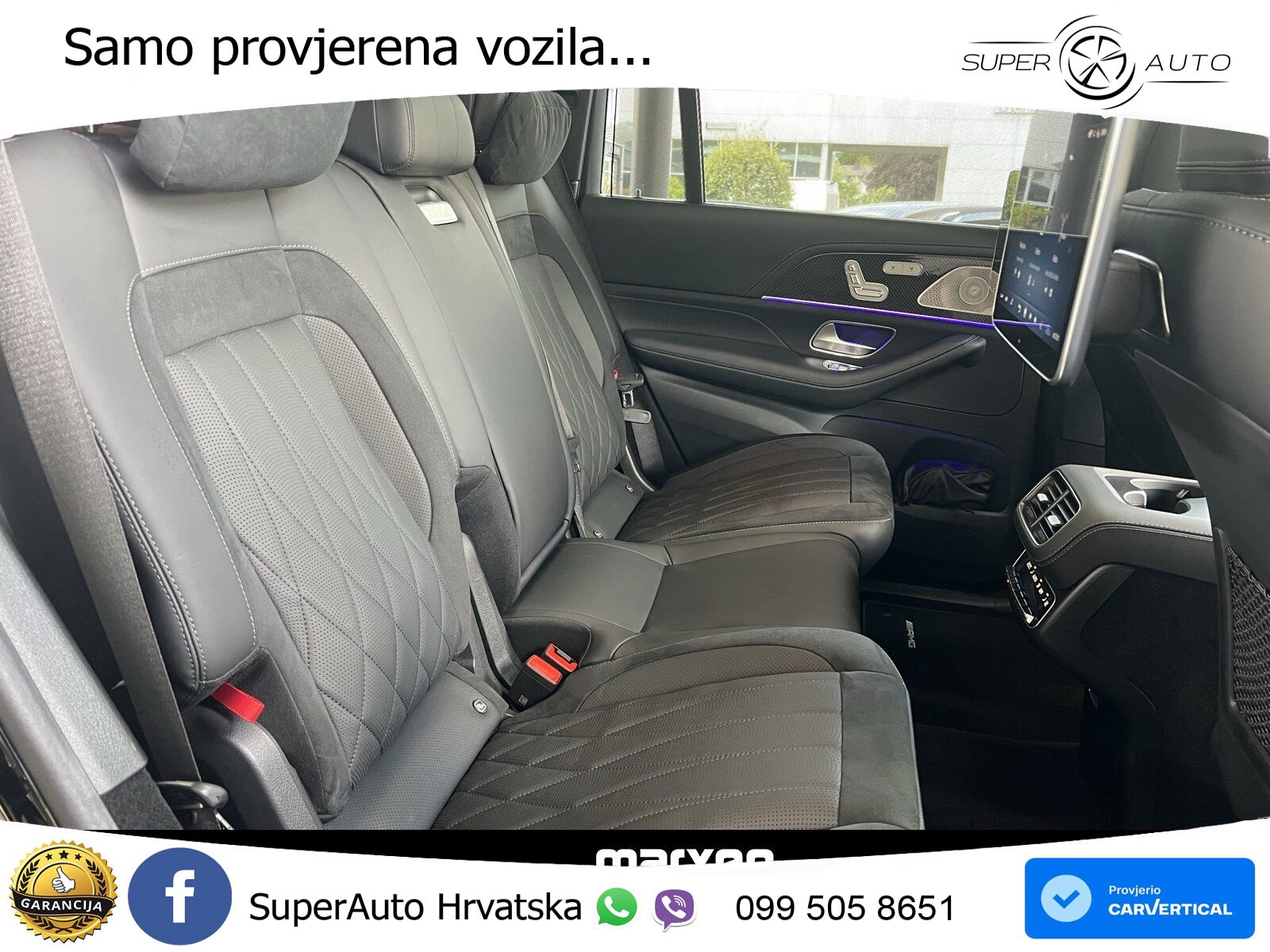 Mercedes-Benz GLS AMG GLS 63 V8 EQ Boost 4MATIC+ AMG SPEEDSHIFT TCT 9G Ultimate ACC+HEAD+4xGR SJED+360+PANO