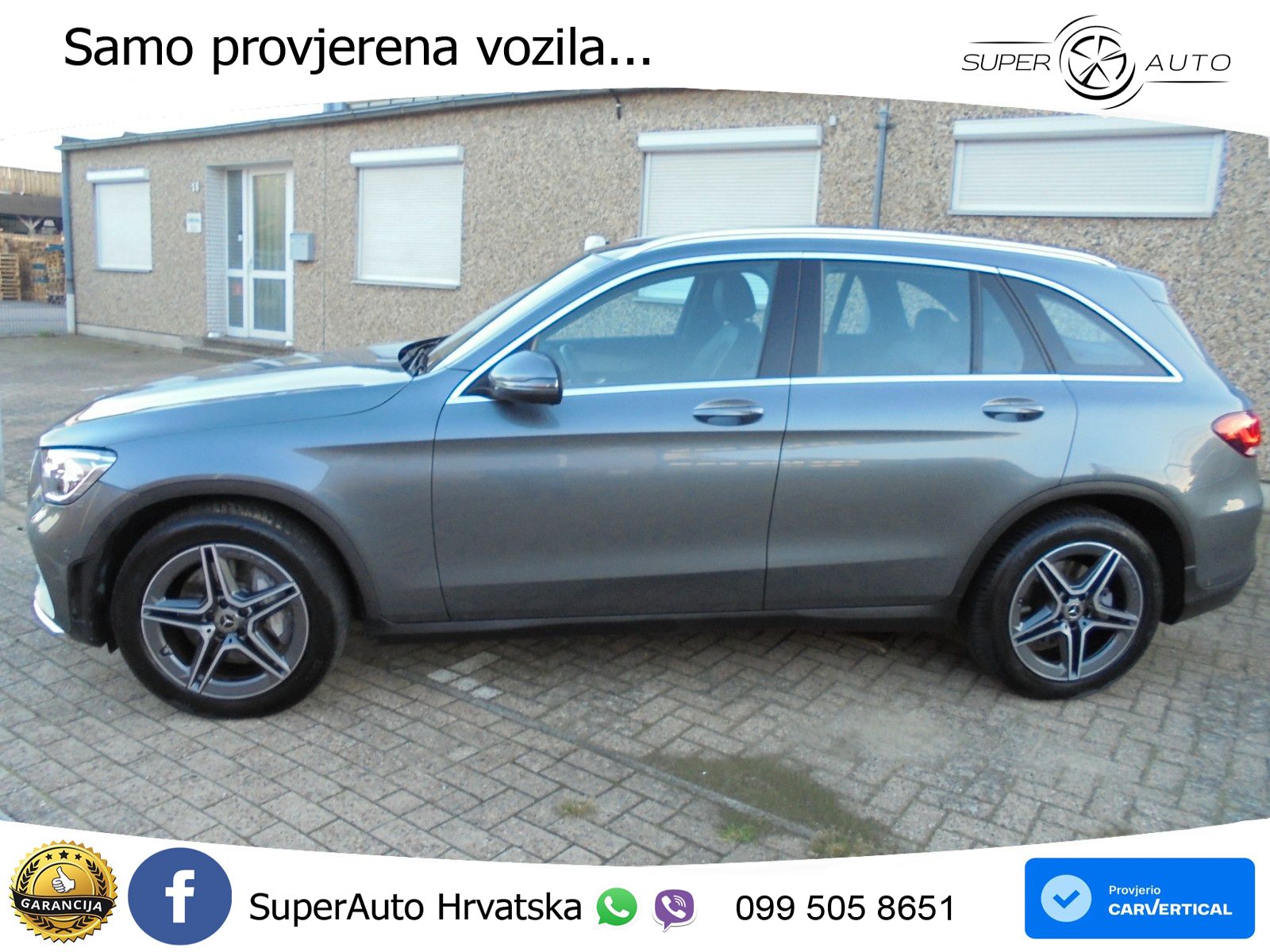 Mercedes GLC 220d (194 KS) 4MATIC G-TRONIC AMG LED+GR SJED+ACC
