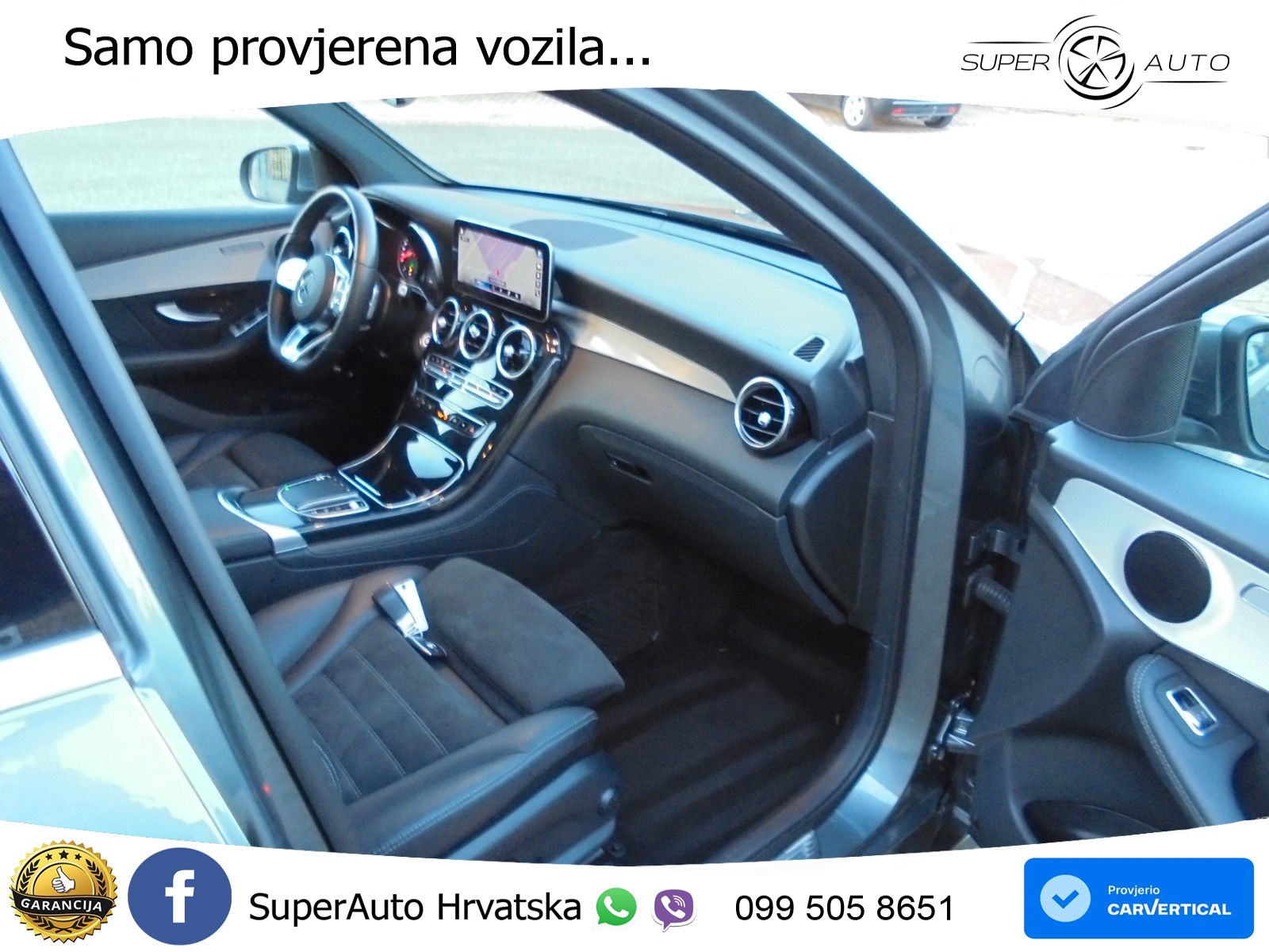 Mercedes GLC 220d (194 KS) 4MATIC G-TRONIC AMG LED+GR SJED+ACC