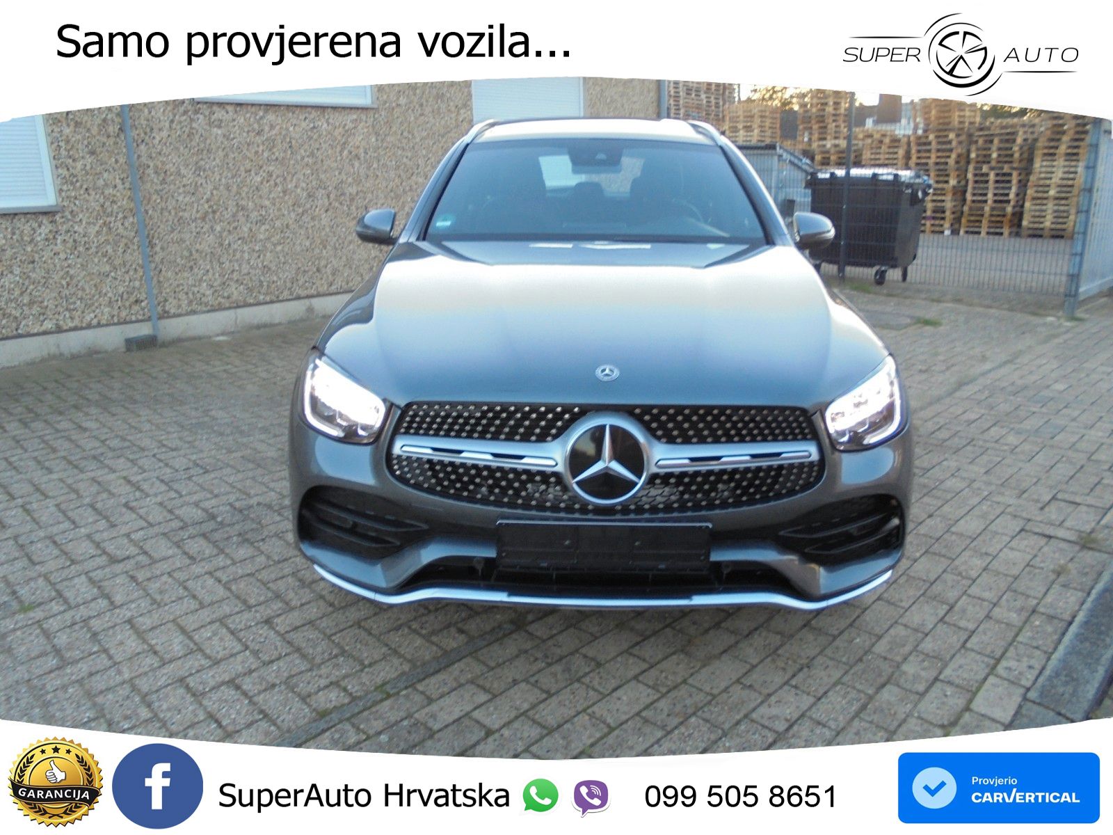 Mercedes GLC 220d (194 KS) 4MATIC G-TRONIC AMG LED+GR SJED+ACC