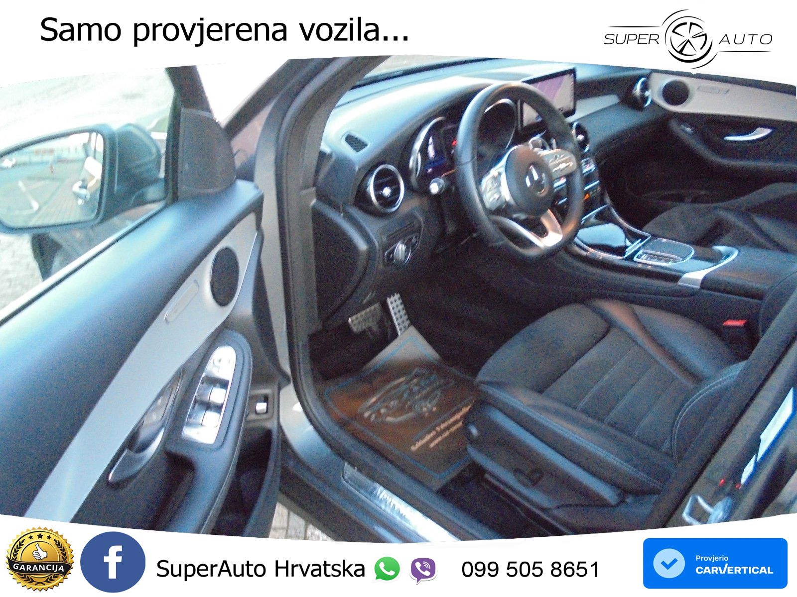 Mercedes GLC 220d (194 KS) 4MATIC G-TRONIC AMG LED+GR SJED+ACC