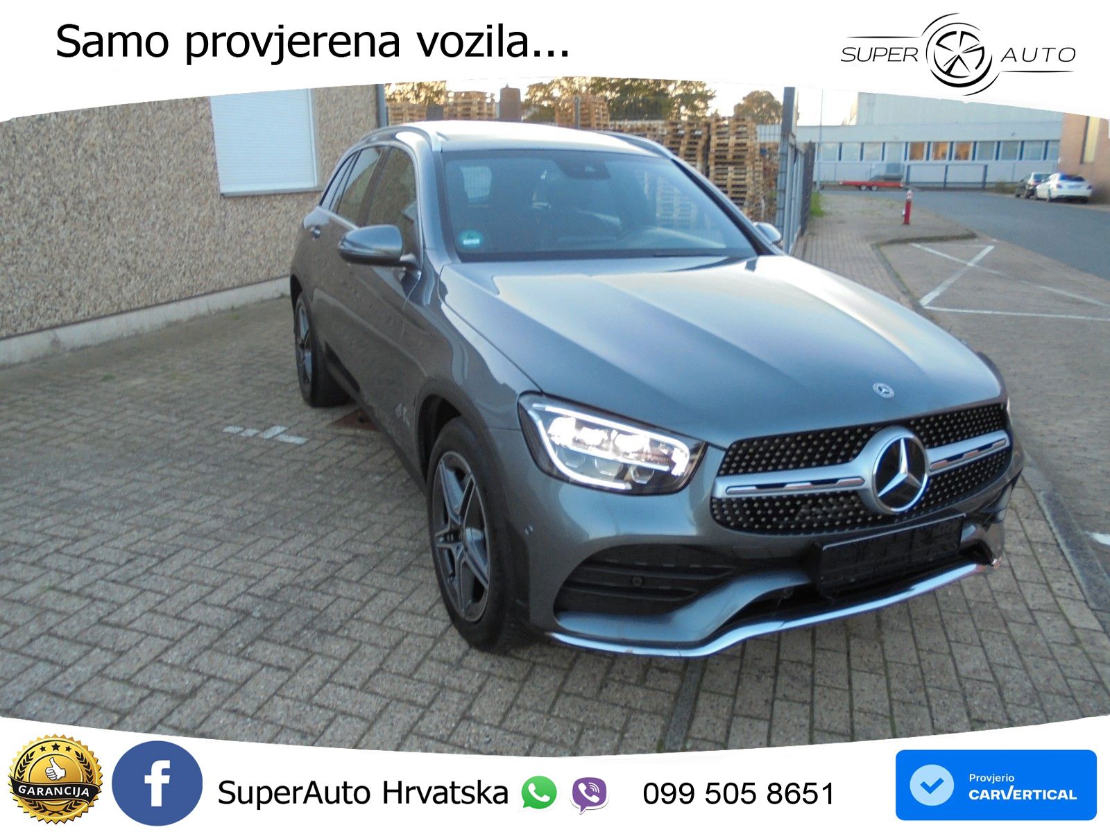 Mercedes GLC 220d (194 KS) 4MATIC G-TRONIC AMG LED+GR SJED+ACC