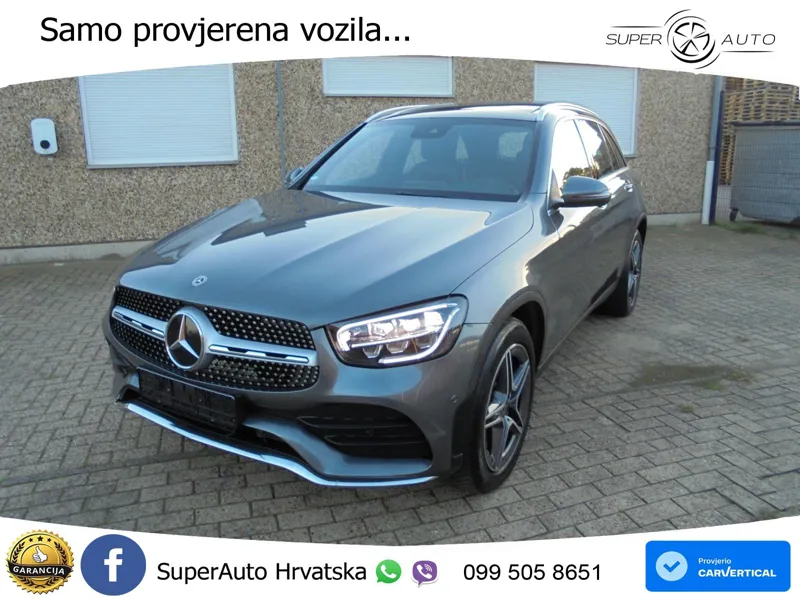 Mercedes GLC 220d (194 KS) 4MATIC G-TRONIC AMG LED+GR SJED+ACC