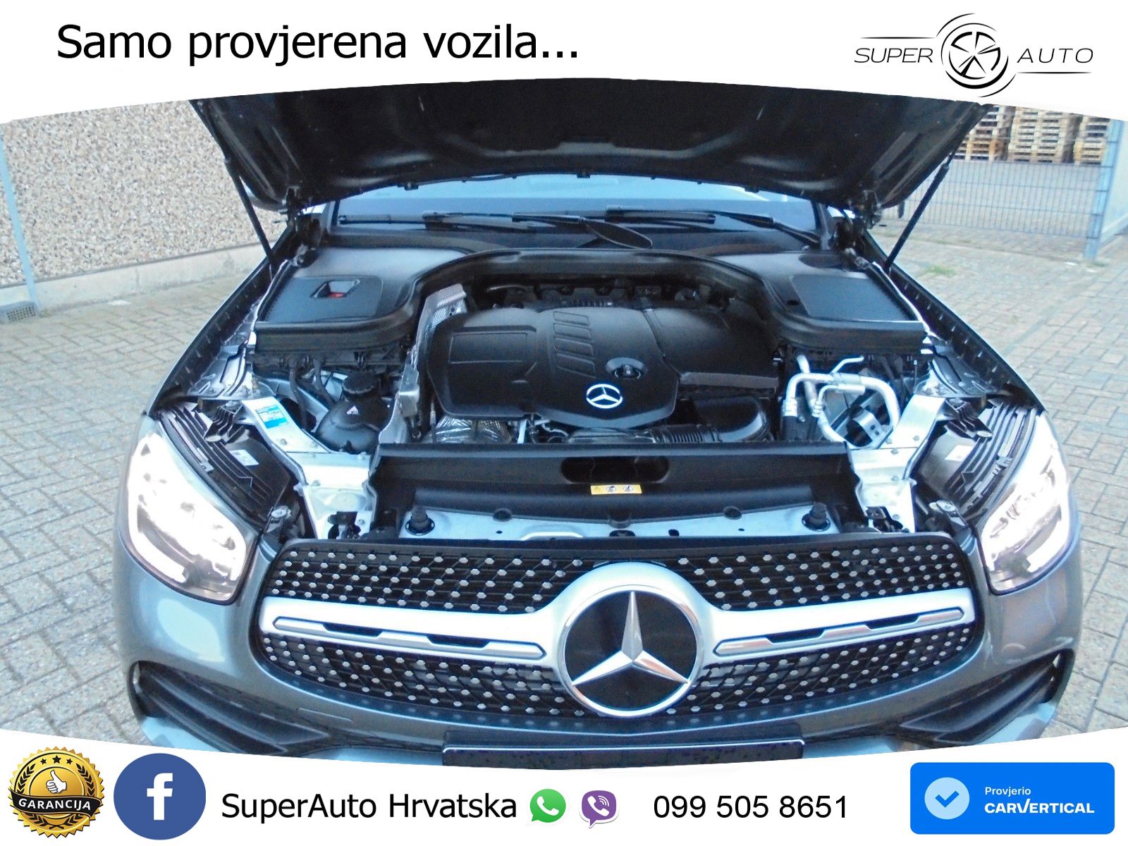 Mercedes GLC 220d (194 KS) 4MATIC G-TRONIC AMG LED+GR SJED+ACC