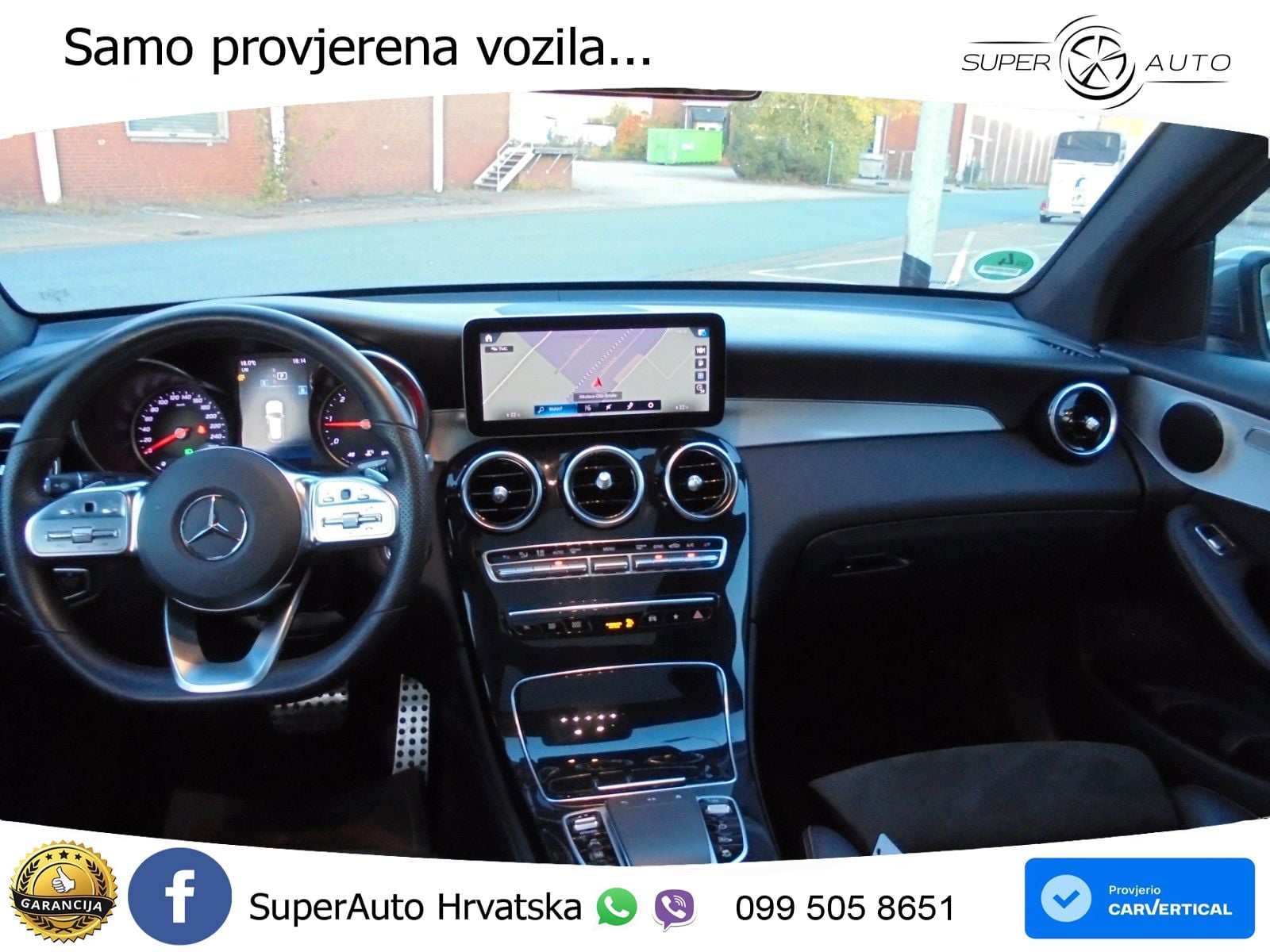 Mercedes GLC 220d (194 KS) 4MATIC G-TRONIC AMG LED+GR SJED+ACC