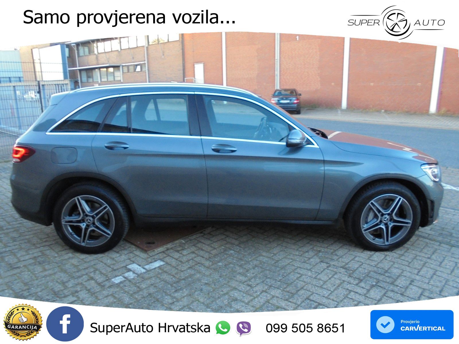 Mercedes GLC 220d (194 KS) 4MATIC G-TRONIC AMG LED+GR SJED+ACC