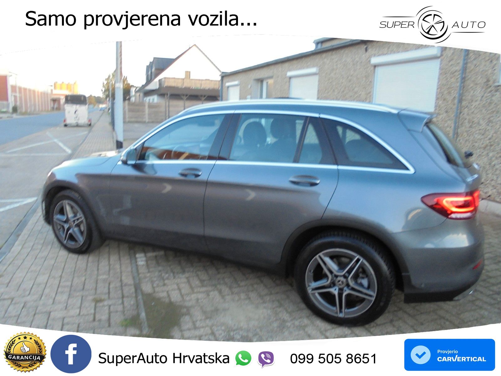 Mercedes GLC 220d (194 KS) 4MATIC G-TRONIC AMG LED+GR SJED+ACC