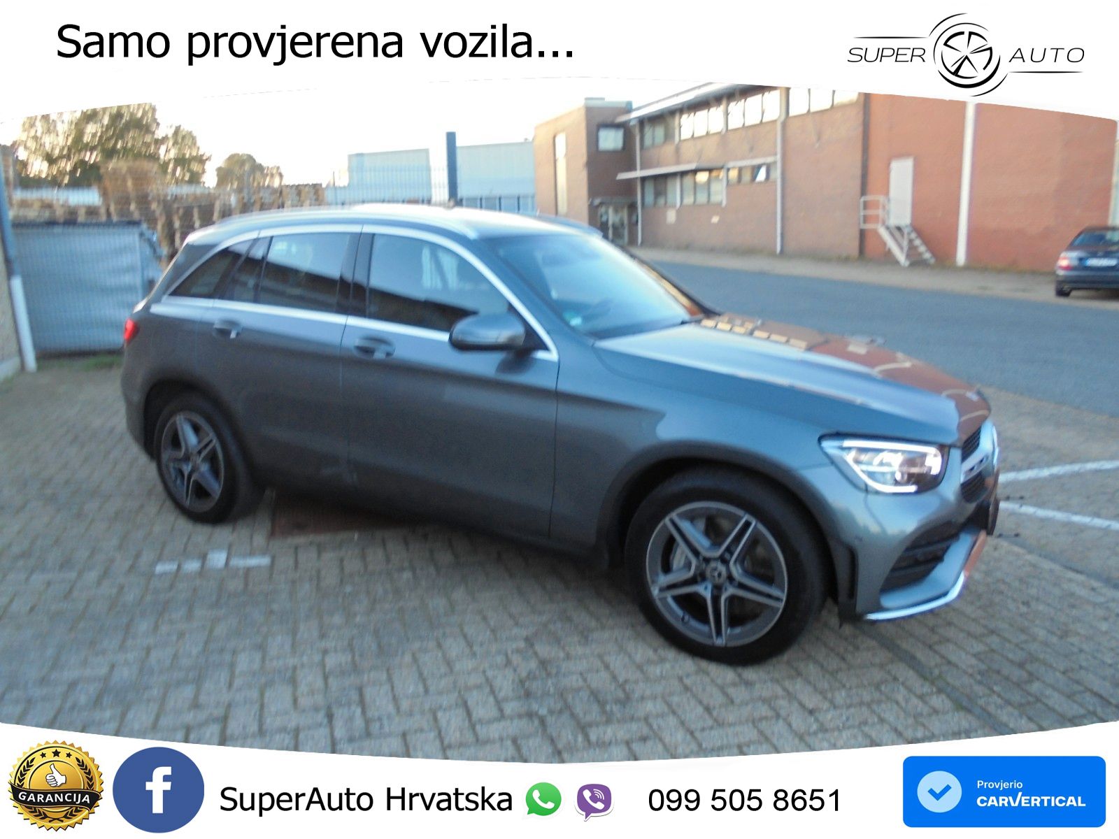 Mercedes GLC 220d (194 KS) 4MATIC G-TRONIC AMG LED+GR SJED+ACC