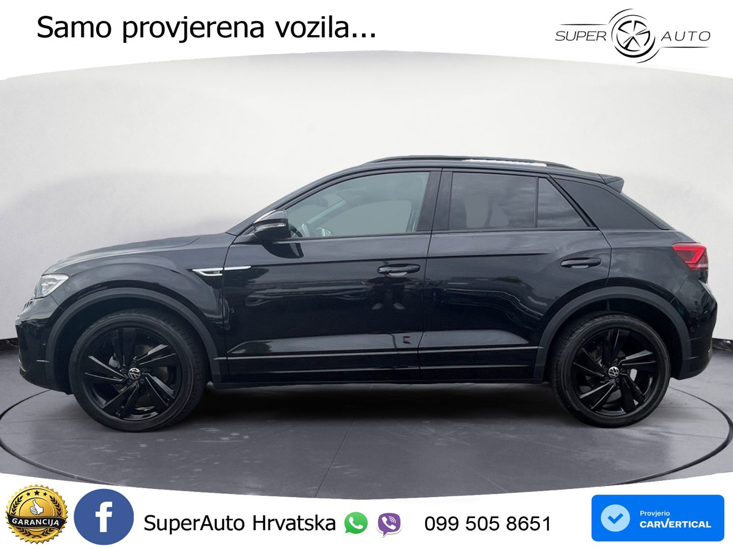 Volkswagen T-Roc I 1.5 TSI (150 KS) DSG LED+GR SJED+ACC