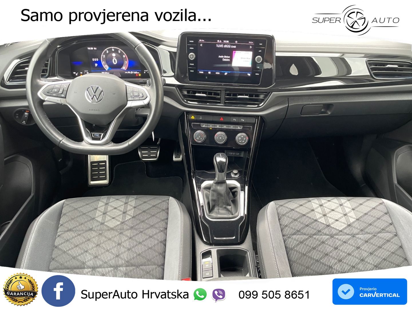 Volkswagen T-Roc I 1.5 TSI (150 KS) DSG LED+GR SJED+ACC