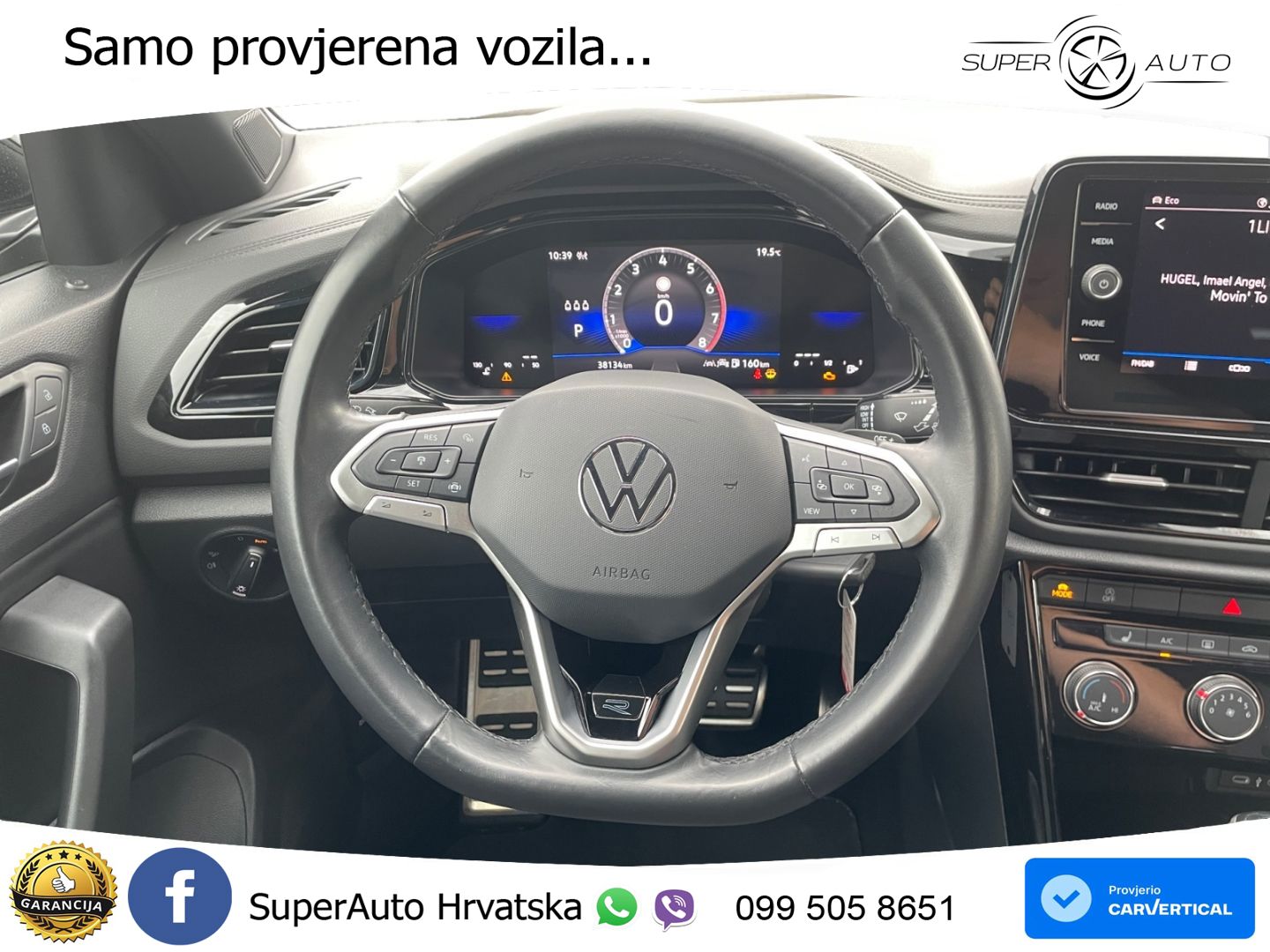 Volkswagen T-Roc I 1.5 TSI (150 KS) DSG LED+GR SJED+ACC