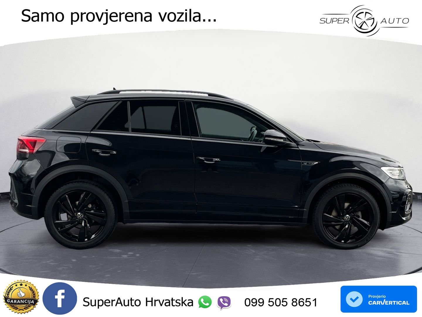 Volkswagen T-Roc I 1.5 TSI (150 KS) DSG LED+GR SJED+ACC