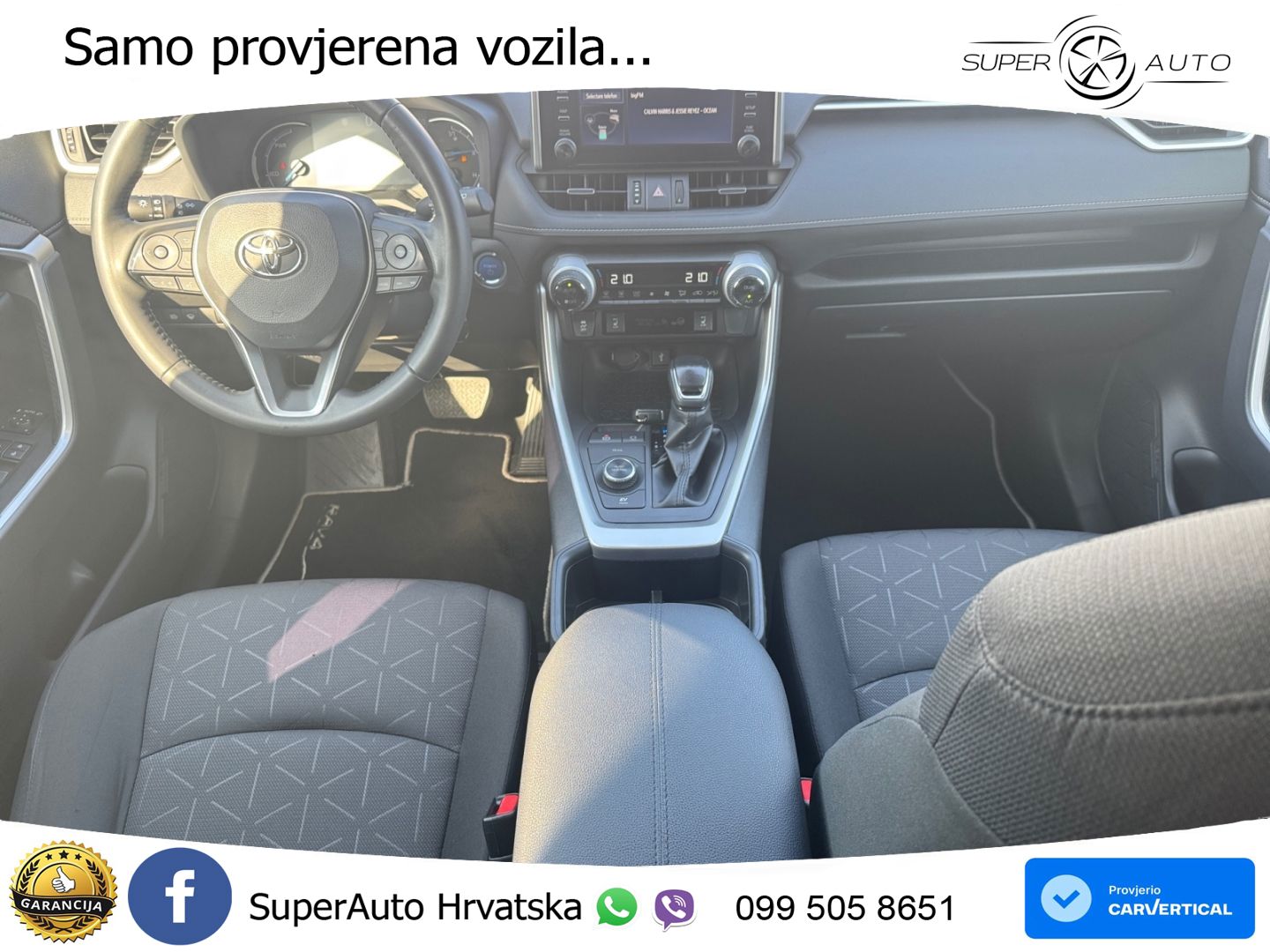 Toyota RAV4 2.5 (222 KS) Hybrid E-Four e-CVT