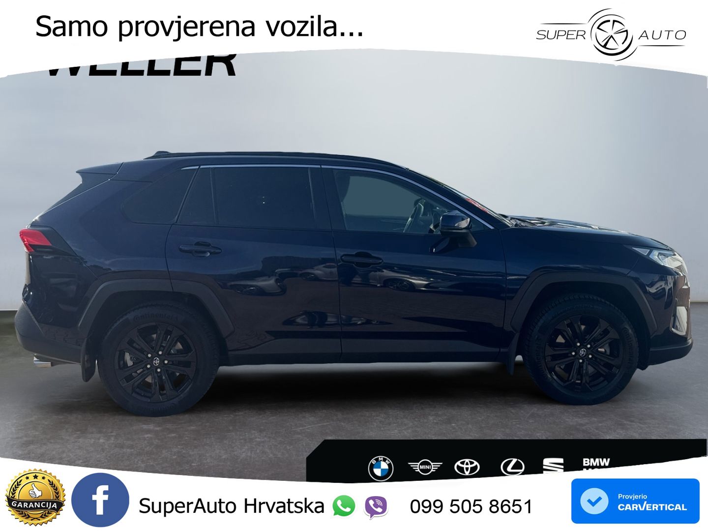 Toyota RAV4 2.5 (222 KS) Hybrid E-Four e-CVT