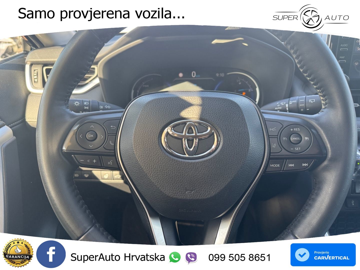 Toyota RAV4 2.5 (222 KS) Hybrid E-Four e-CVT