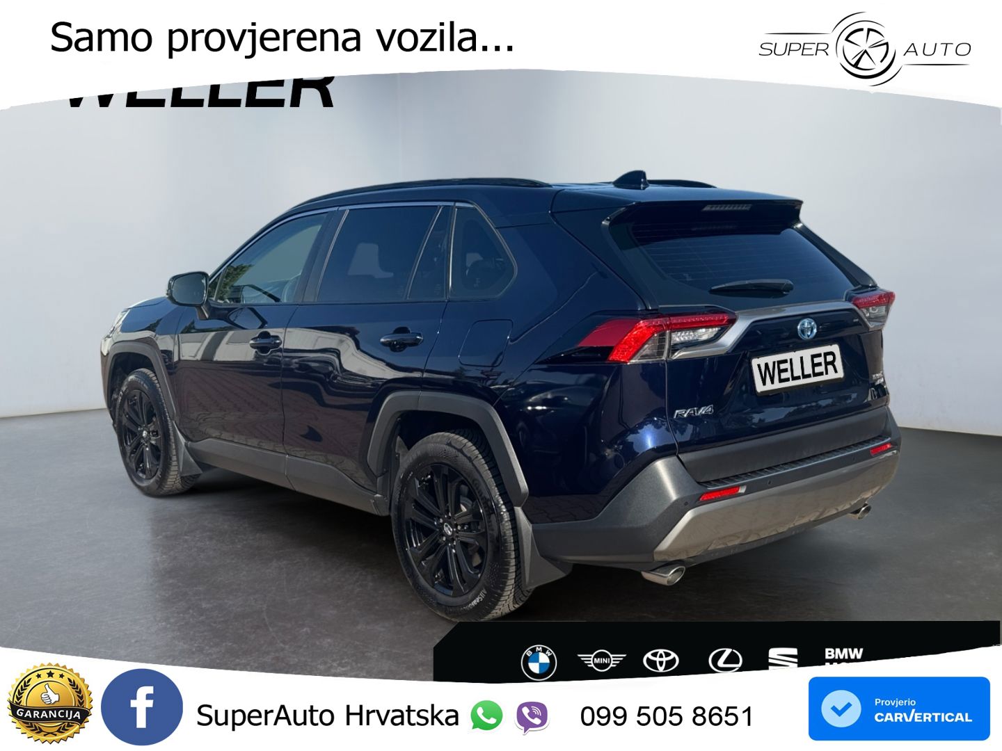 Toyota RAV4 2.5 (222 KS) Hybrid E-Four e-CVT