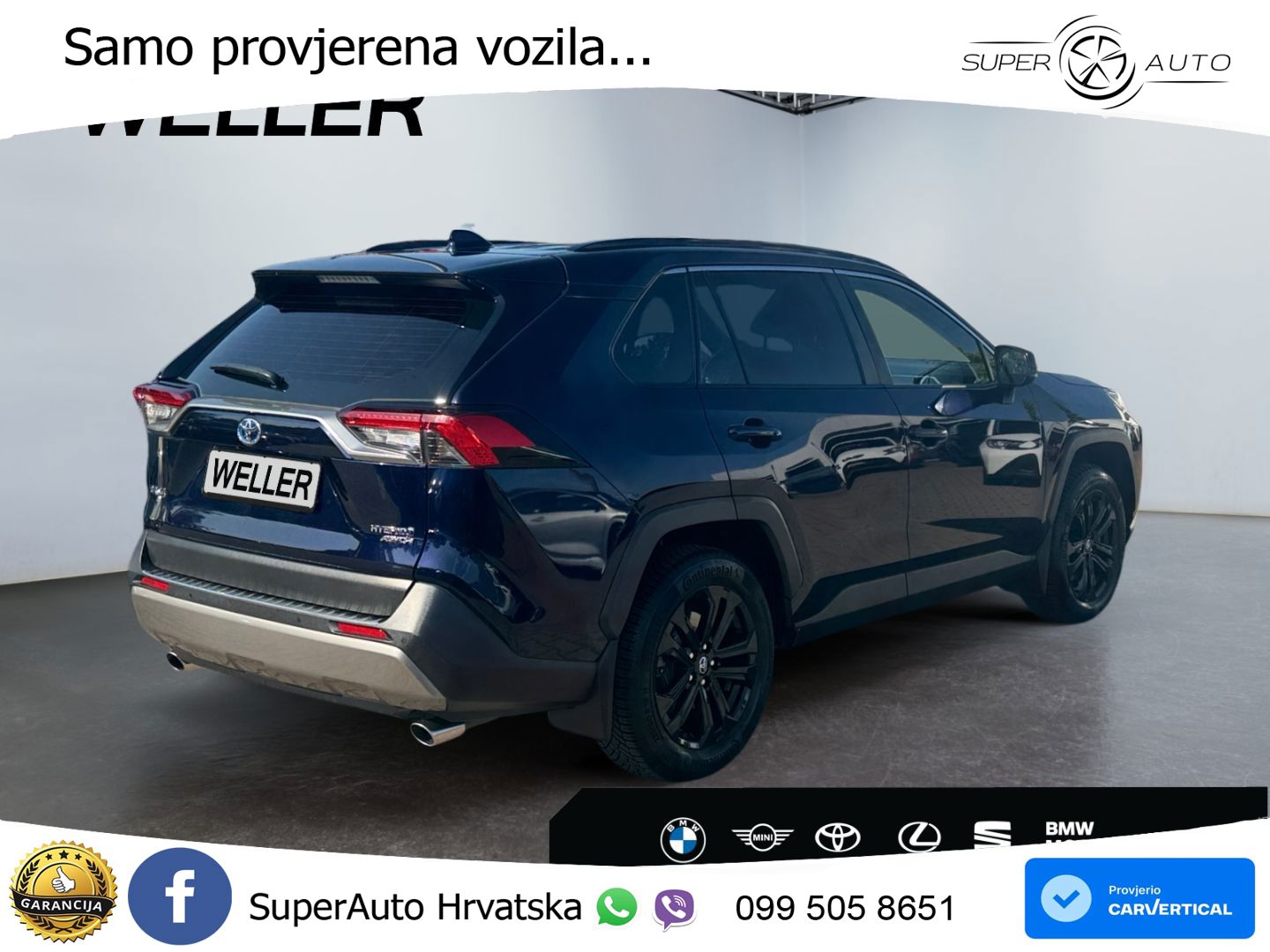 Toyota RAV4 2.5 (222 KS) Hybrid E-Four e-CVT