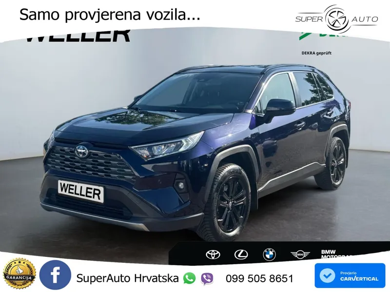 Toyota RAV4 2.5 (222 KS) Hybrid E-Four e-CVT