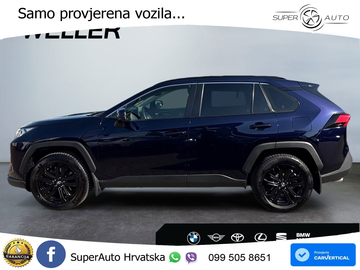 Toyota RAV4 2.5 (222 KS) Hybrid E-Four e-CVT