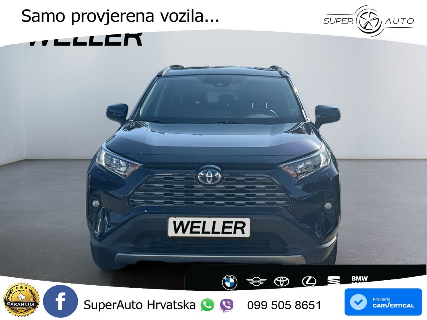 Toyota RAV4 2.5 (222 KS) Hybrid E-Four e-CVT