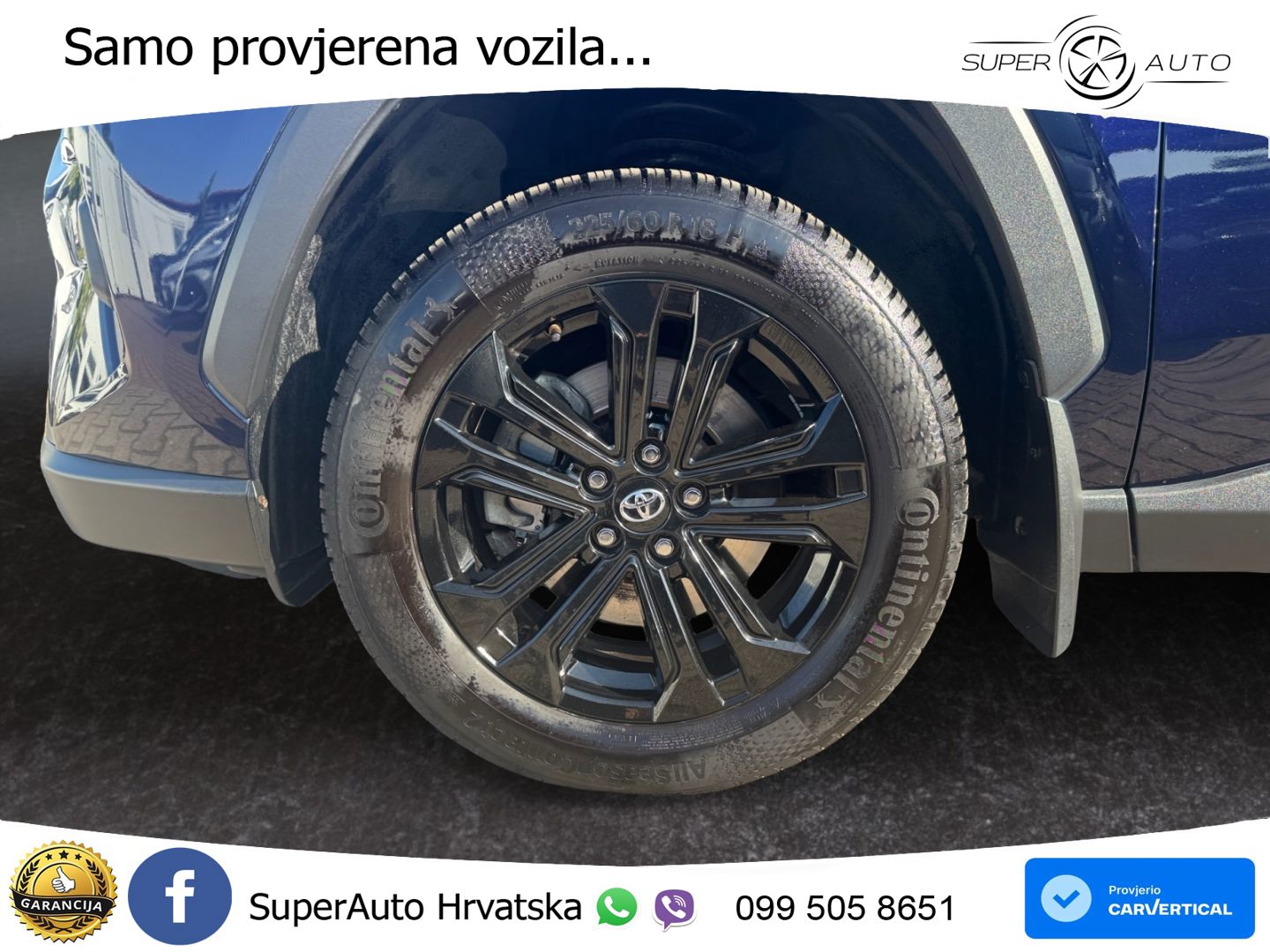 Toyota RAV4 2.5 (222 KS) Hybrid E-Four e-CVT