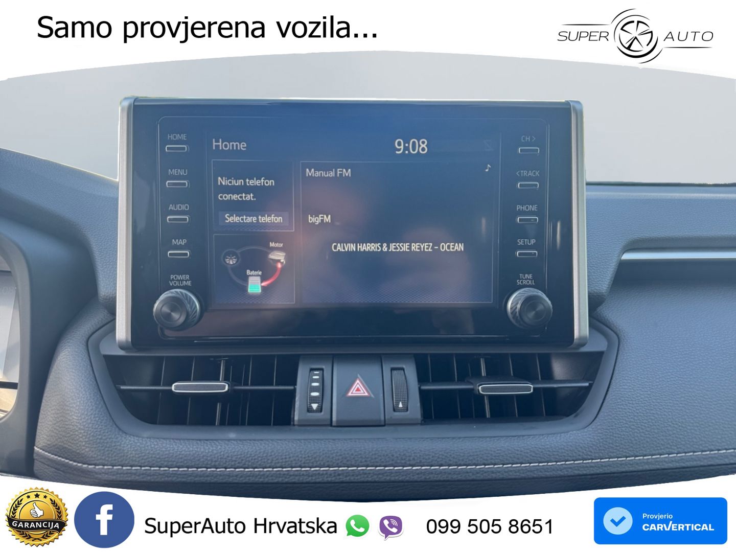 Toyota RAV4 2.5 (222 KS) Hybrid E-Four e-CVT