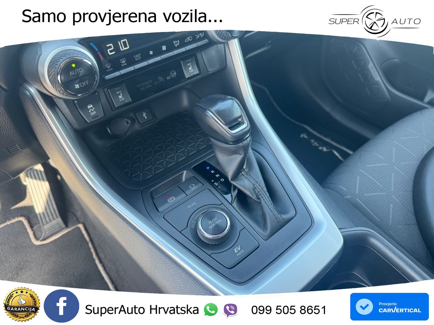 Toyota RAV4 2.5 (222 KS) Hybrid E-Four e-CVT