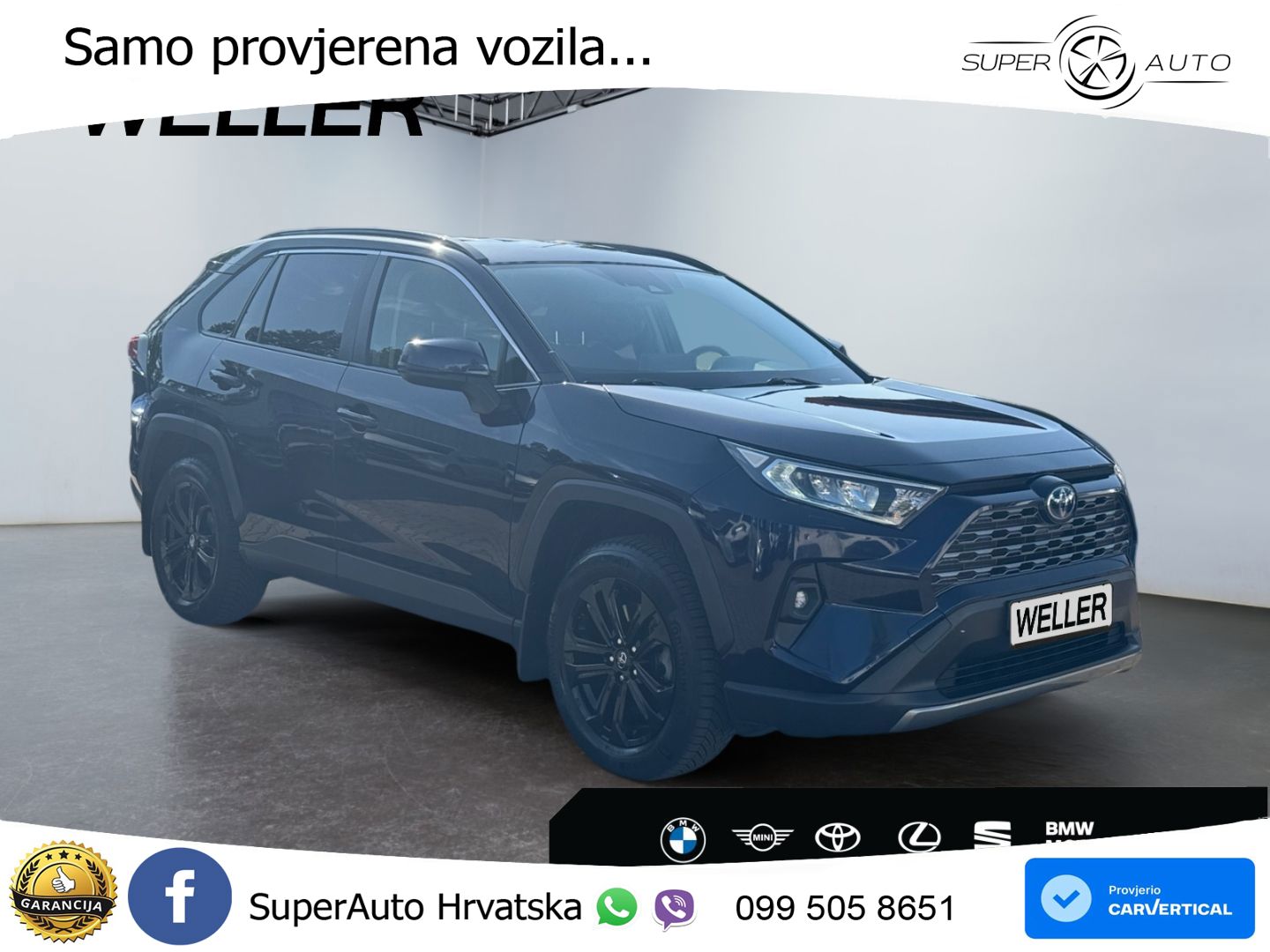 Toyota RAV4 2.5 (222 KS) Hybrid E-Four e-CVT