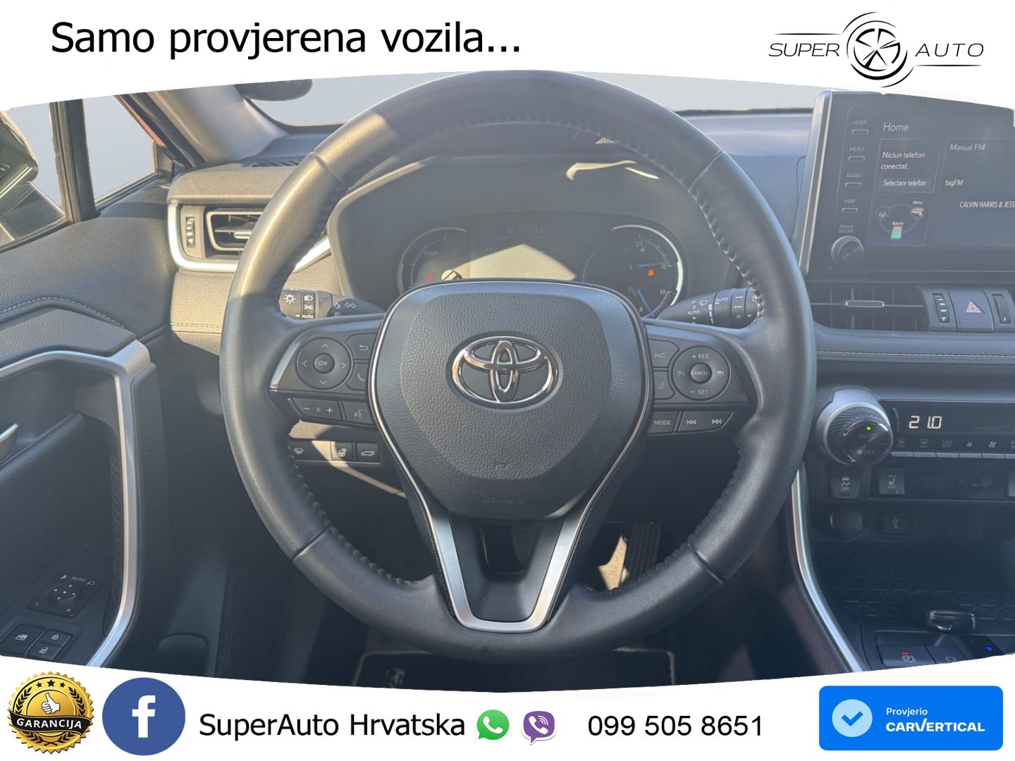 Toyota RAV4 2.5 (222 KS) Hybrid E-Four e-CVT