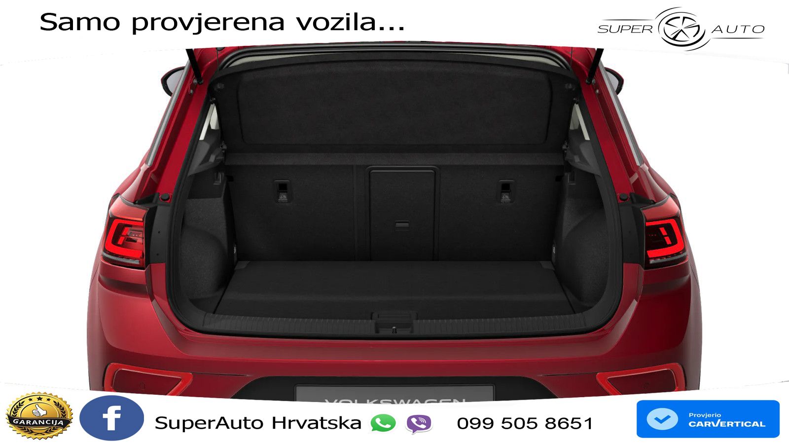 Volkswagen T-Roc 1.5 TSI (150 KS) LED+GR SJED+ACC