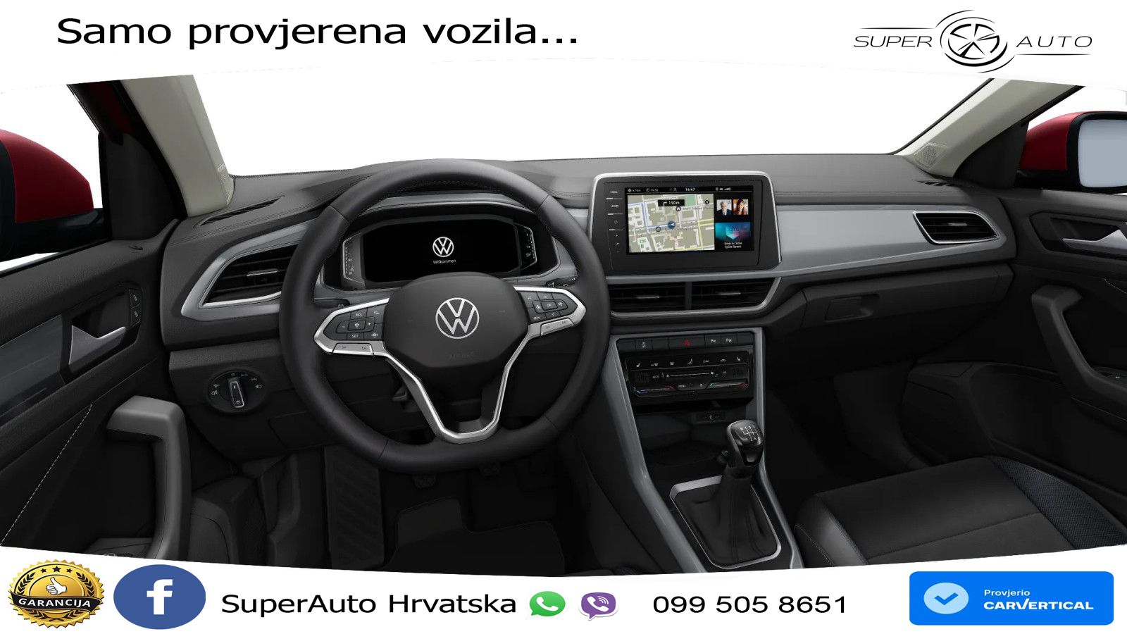 Volkswagen T-Roc 1.5 TSI (150 KS) LED+GR SJED+ACC