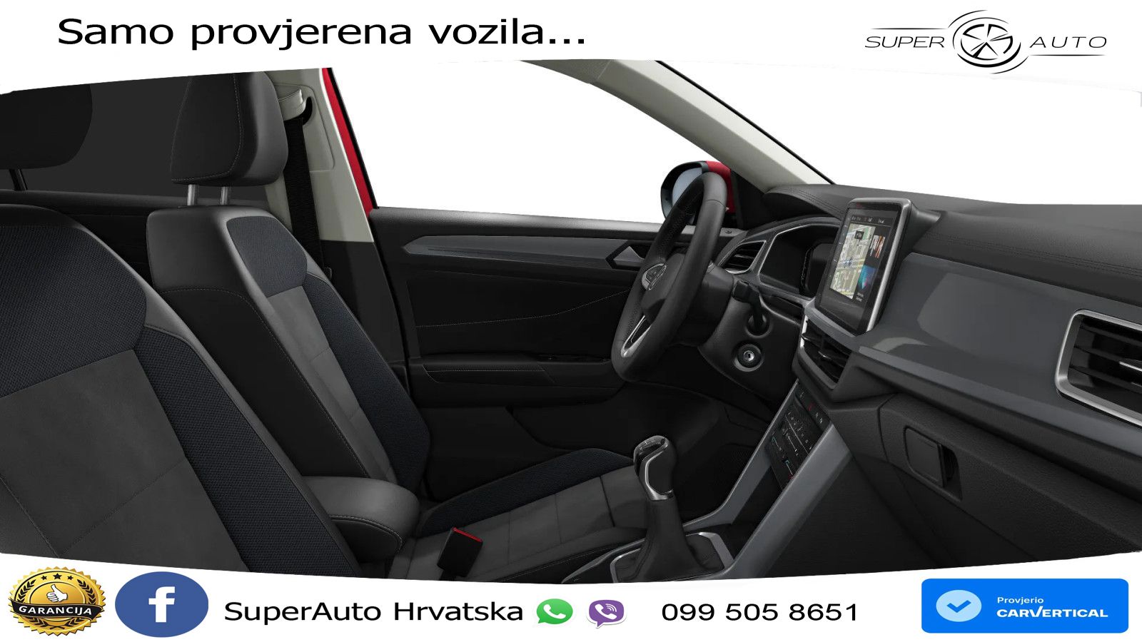 Volkswagen T-Roc 1.5 TSI (150 KS) LED+GR SJED+ACC