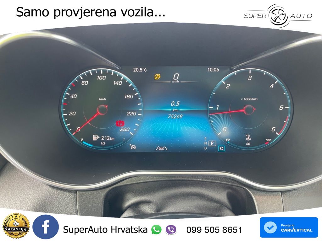 Mercedes GLC 300d (245 KS) 4MATIC G-TRONIC AMG