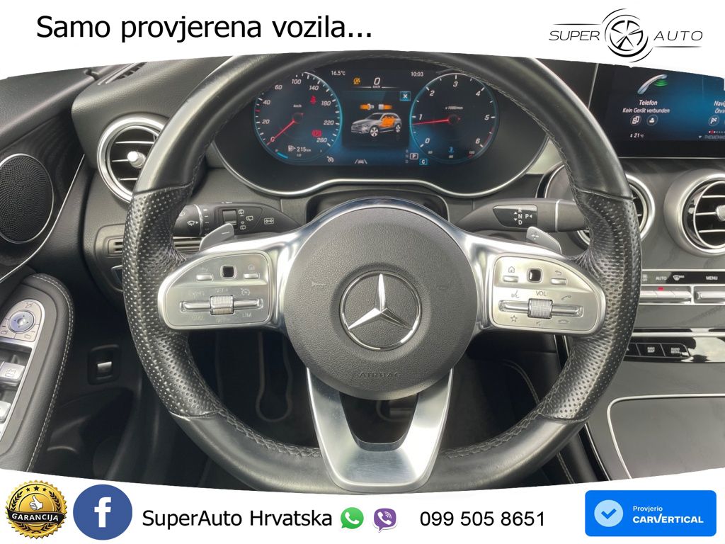Mercedes GLC 300d (245 KS) 4MATIC G-TRONIC AMG