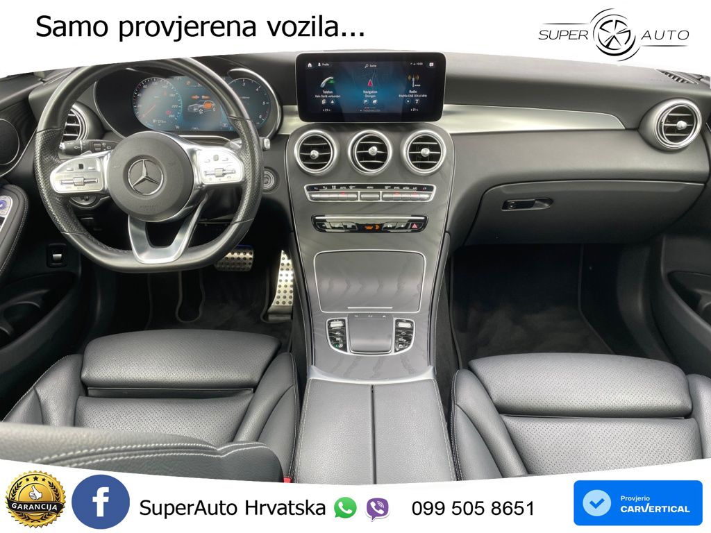 Mercedes GLC 300d (245 KS) 4MATIC G-TRONIC AMG