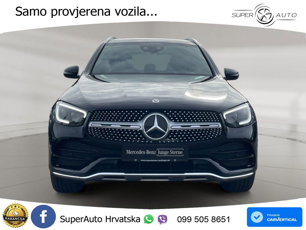 Mercedes GLC 300d (245 KS) 4MATIC G-TRONIC AMG