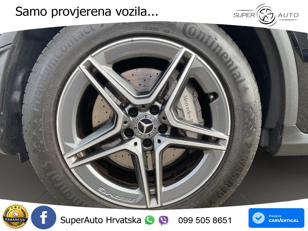 Mercedes GLC 300d (245 KS) 4MATIC G-TRONIC AMG