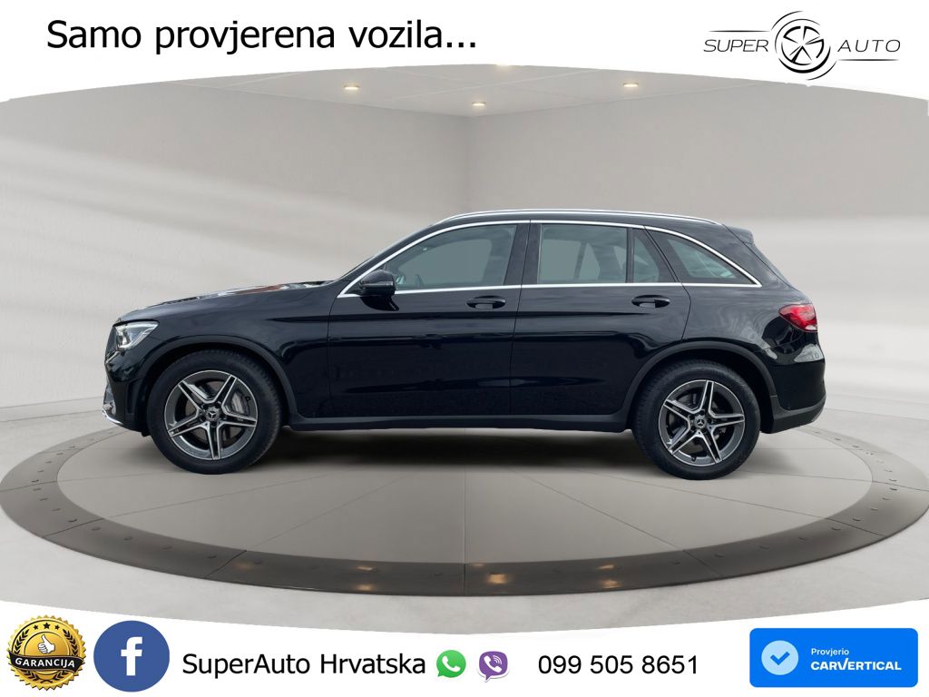 Mercedes GLC 300d (245 KS) 4MATIC G-TRONIC AMG