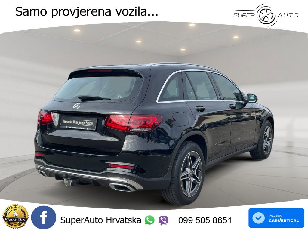 Mercedes GLC 300d (245 KS) 4MATIC G-TRONIC AMG