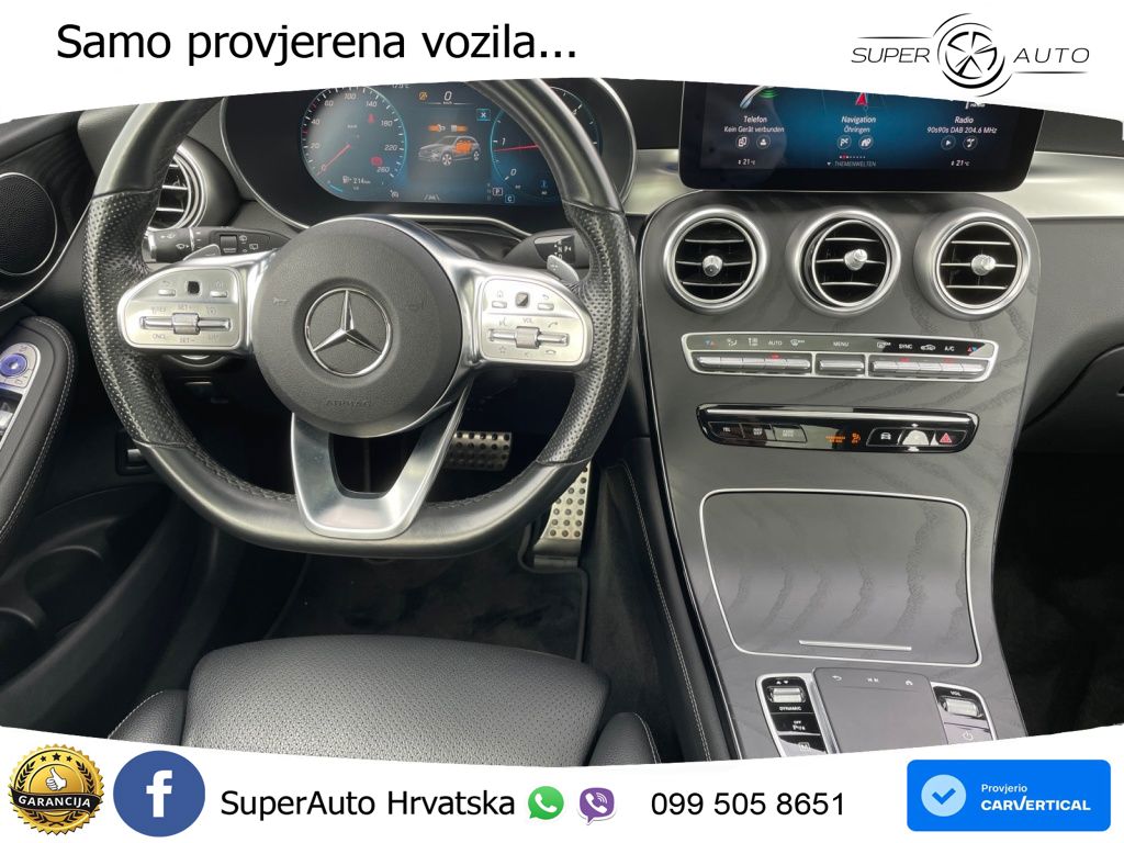 Mercedes GLC 300d (245 KS) 4MATIC G-TRONIC AMG