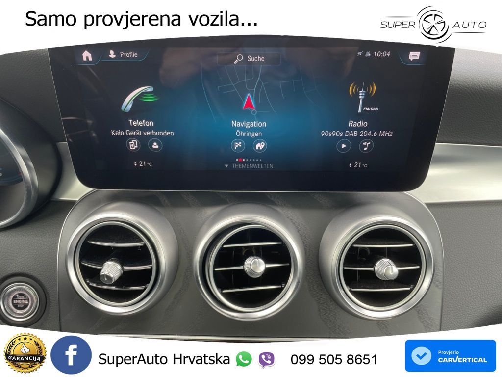 Mercedes GLC 300d (245 KS) 4MATIC G-TRONIC AMG