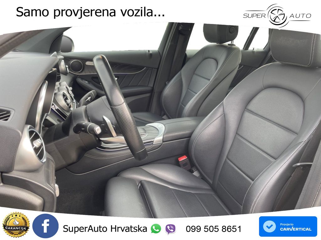 Mercedes GLC 300d (245 KS) 4MATIC G-TRONIC AMG