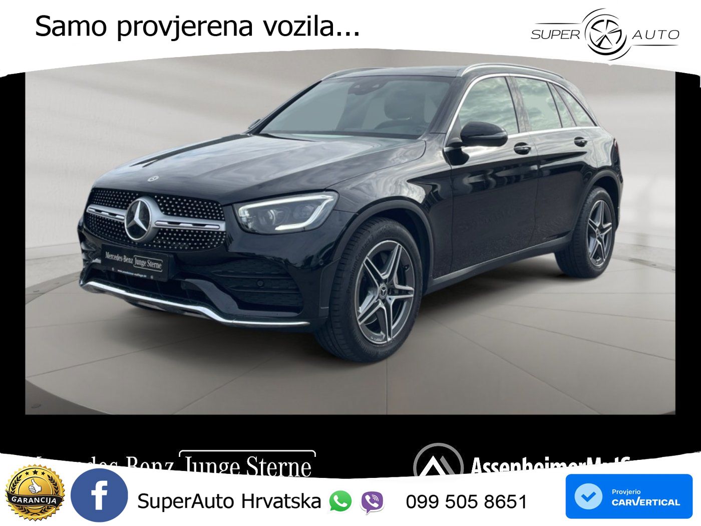 Mercedes GLC 300d (245 KS) 4MATIC G-TRONIC AMG