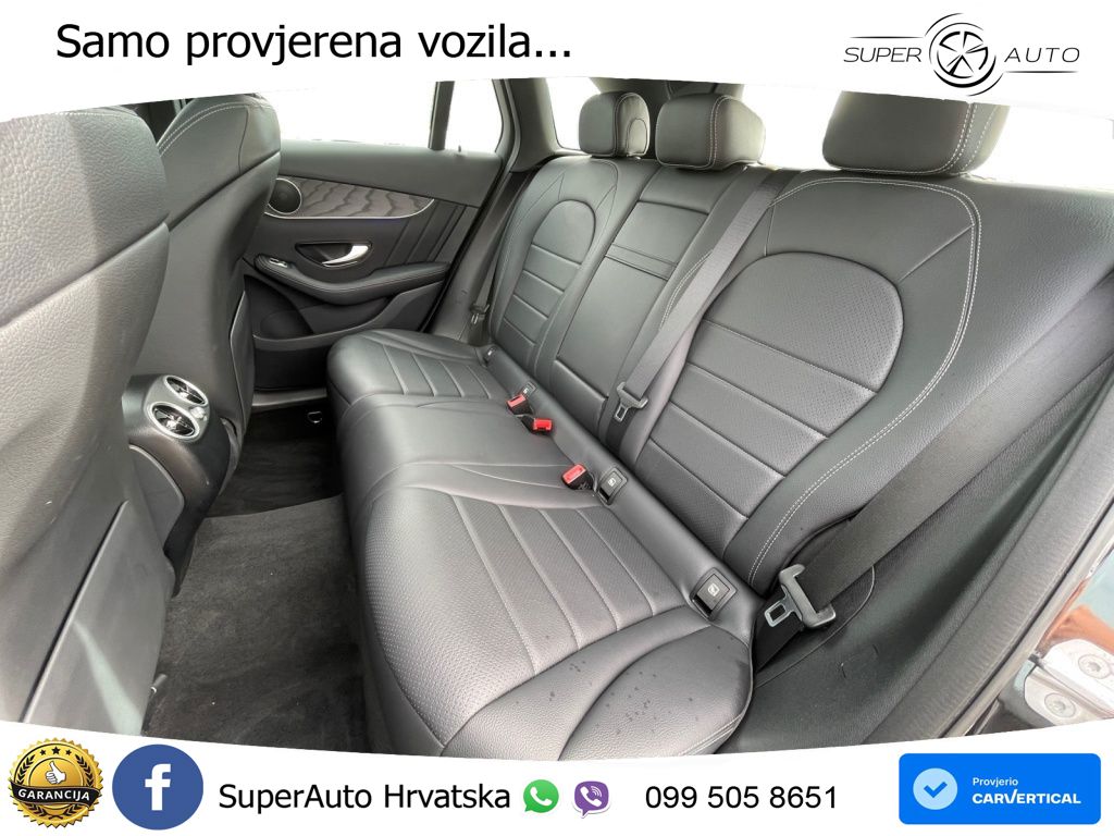 Mercedes GLC 300d (245 KS) 4MATIC G-TRONIC AMG