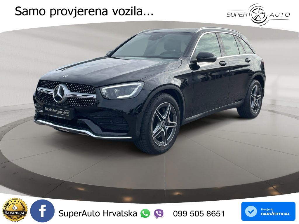 Mercedes GLC 300d (245 KS) 4MATIC G-TRONIC AMG