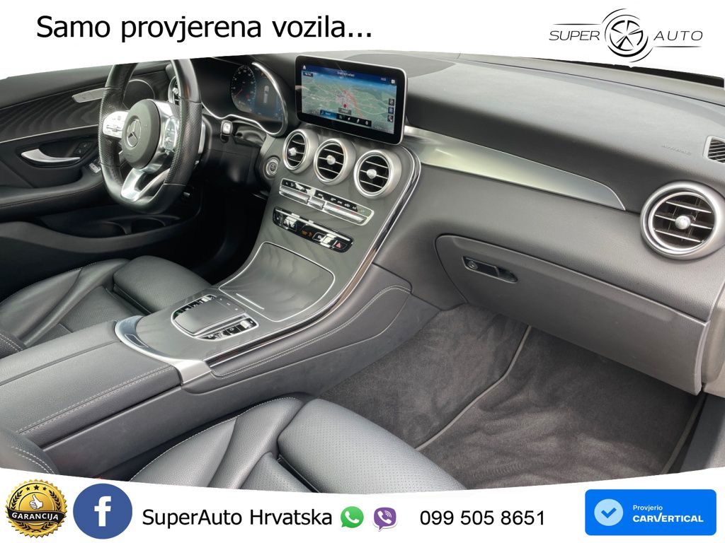 Mercedes GLC 300d (245 KS) 4MATIC G-TRONIC AMG