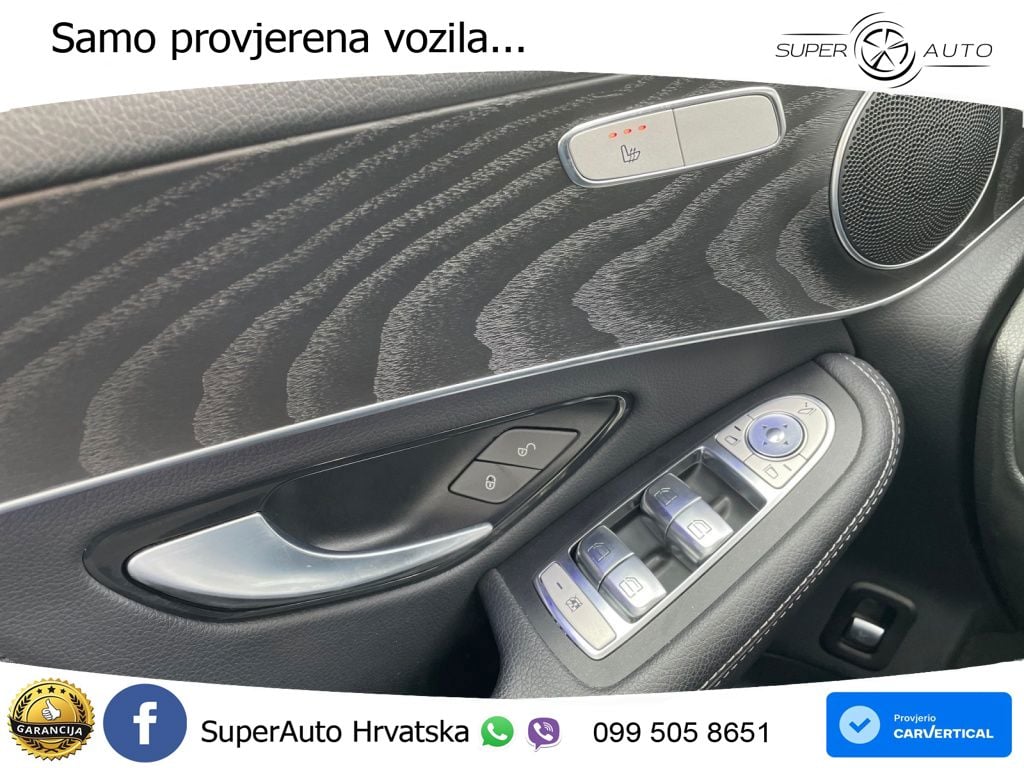 Mercedes GLC 300d (245 KS) 4MATIC G-TRONIC AMG