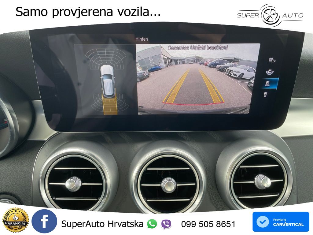 Mercedes GLC 300d (245 KS) 4MATIC G-TRONIC AMG